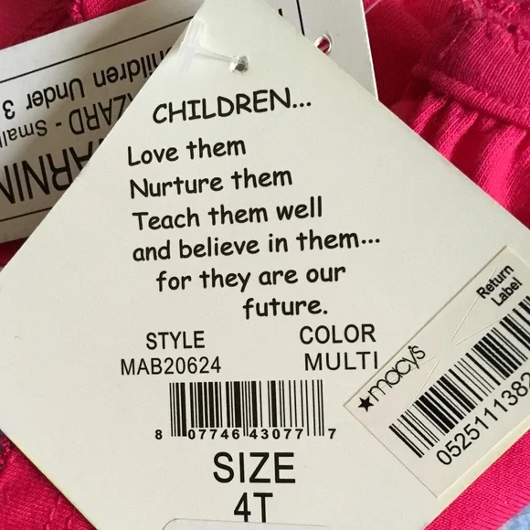 Blueberries Boulevard 2 pieces Shrug &  Dress Set Toddler Girl size 4T. - Picture 14 of 14